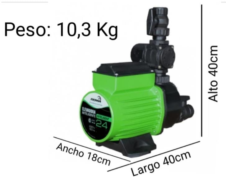 Bomba Rowa Elevadora Inteligente 24 - Image 2